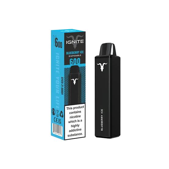 Ignite 600 (V600) 600 puffs — pod descartável Ignite em Sorocaba