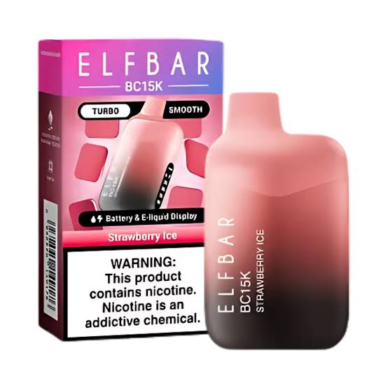 Elfbar 15000 15.000 puffs — pod descartável Elfbar em Sorocaba