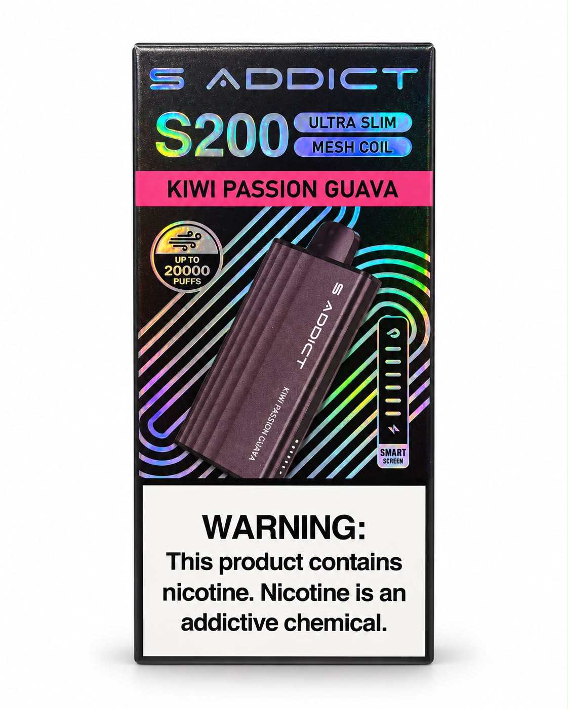 SexAddict 20000 Ultra Slim 20.000 puffs — pod descartável Ignite em Sorocaba